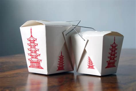 The secret of the Chinese takeout container 